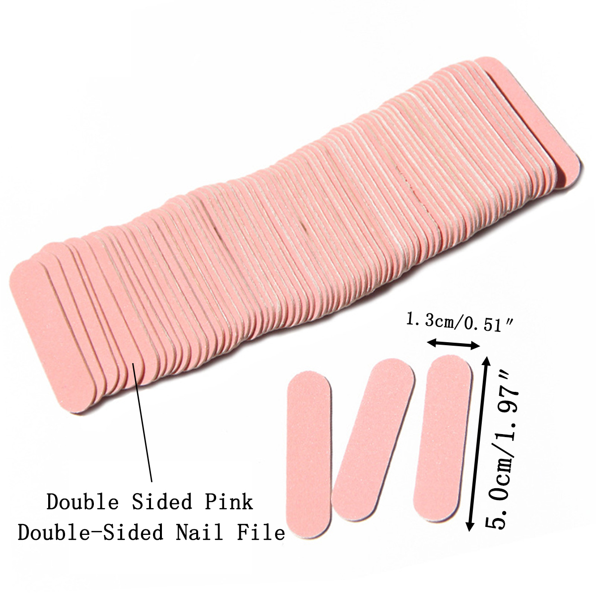 Woodworking File - 15 TO 1000 Pcs Pink Nail