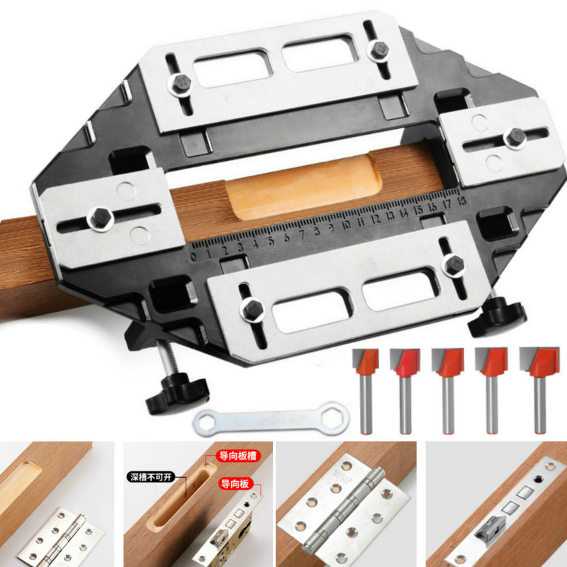 Router Bits For Woodworking - New Woodworking Slotting Locator With Router
