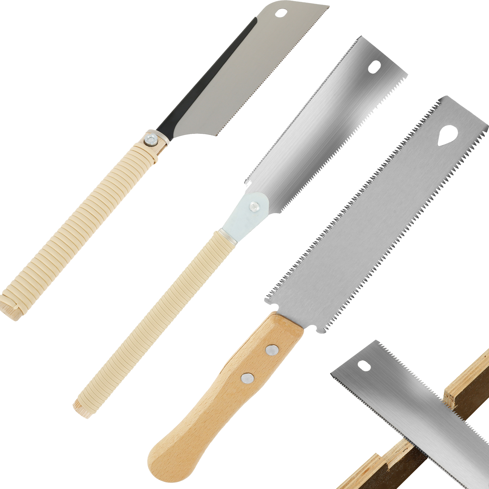 Woodworking Japanese Tools - Professional Japanese Pullsaw Handsaw 10inch Hand