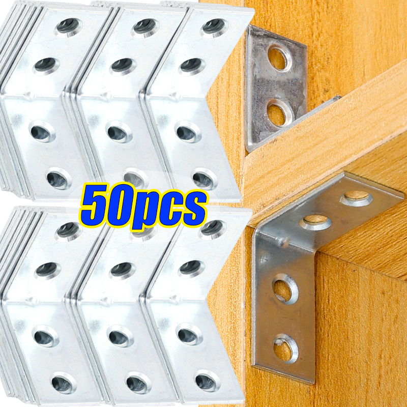Woodworking Joints - 90° Corner Brackets L Joint Brackets