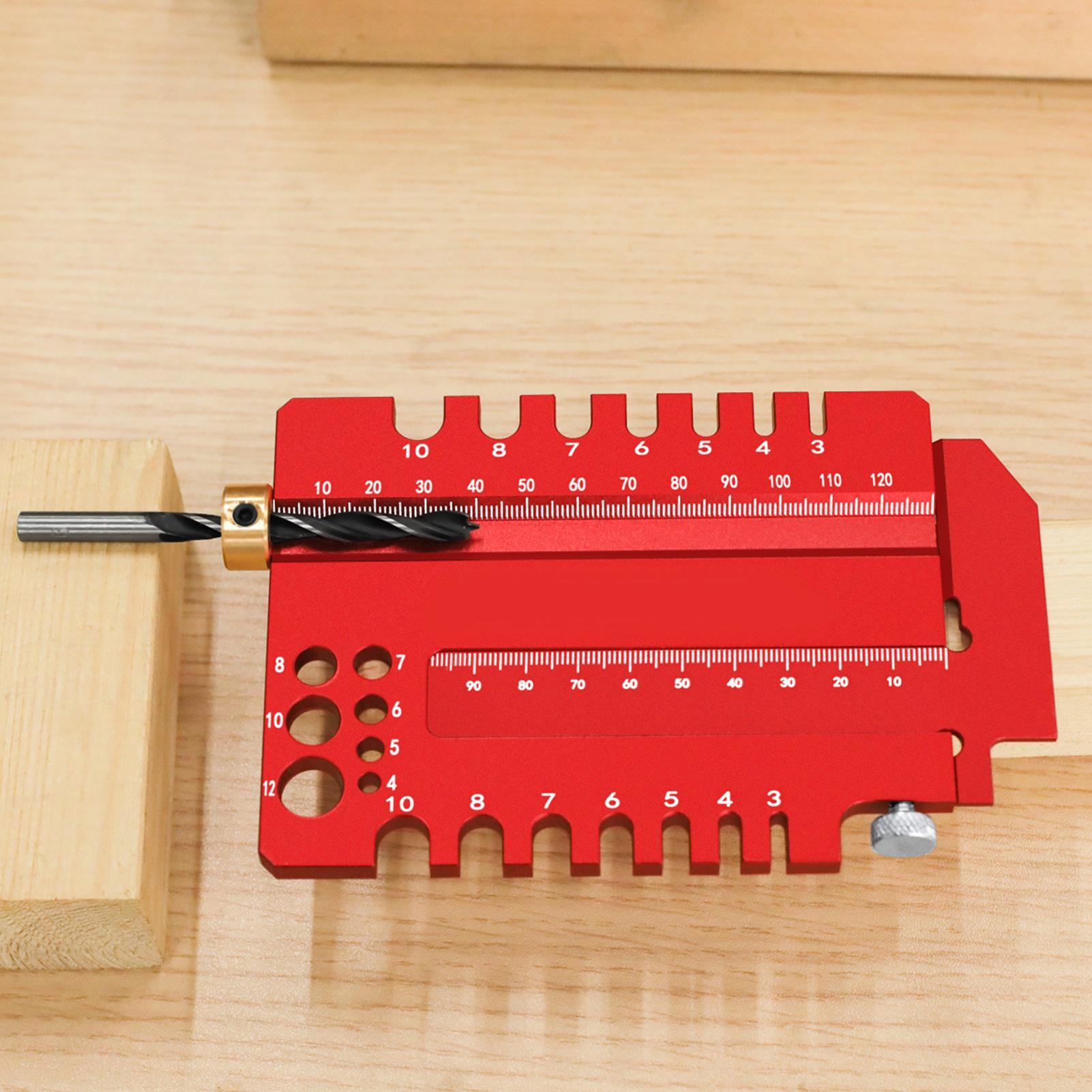 Woodworking And Carpentry - Woodworking Ruler Measuring Gauge Tenon Gauge
