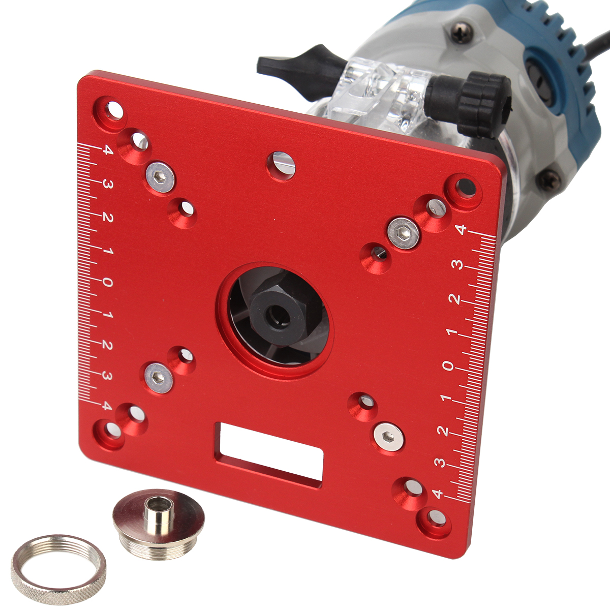 Woodworking Jointer - Multi-Functional Aluminum Alloy Flip-Chip Board Woodworking