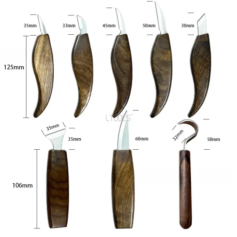 Router Bits For Woodworking - New Mini Woodworking Carving Knife Set