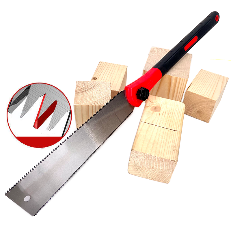 Woodworking Japanese Tools - Japanese-style double-bladed hand saw, long-handled double-bladed