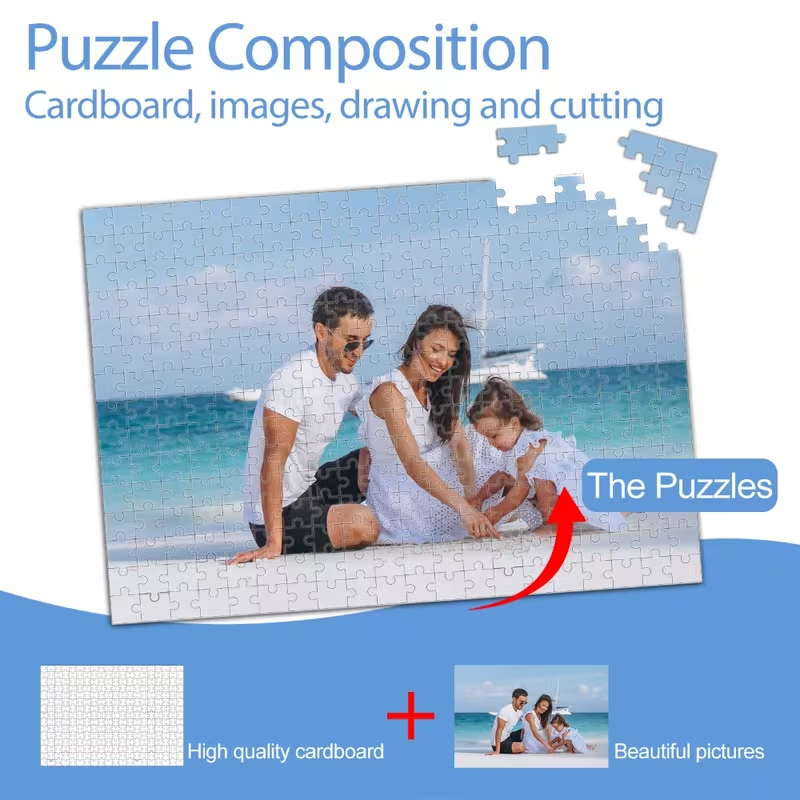 Woodworking For Beginners - Personalized Custom Photo Puzzle Customize 