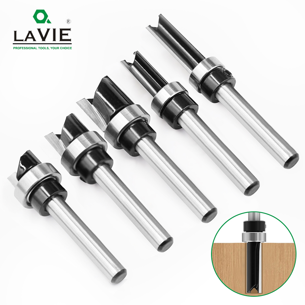 Router Bits For Woodworking - LAVIE 1pc 6mm 1/4