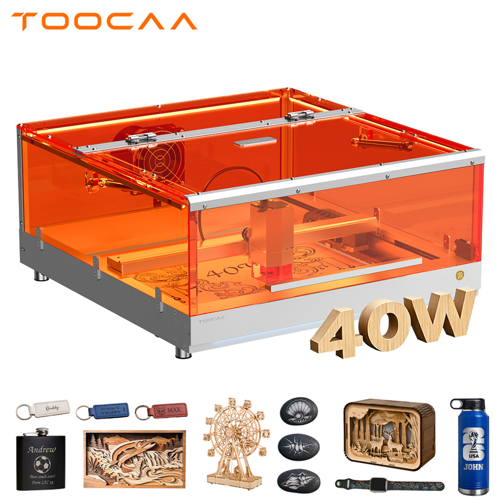 Woodworking Classes - TOOCAA L2 40W AI Desktop Laser