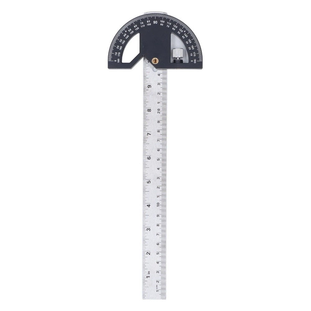 Woodworking And Carpentry - Angle Protractor Carpentry Angle Ruler for