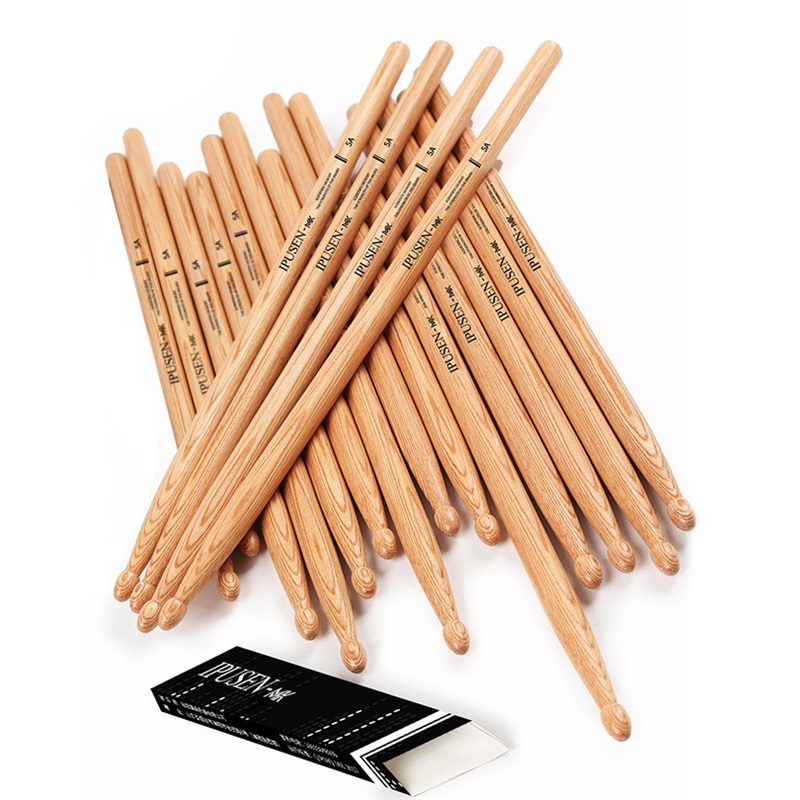 Woodworking For Beginners - Professional Wooden Drum Sticks For Beginners