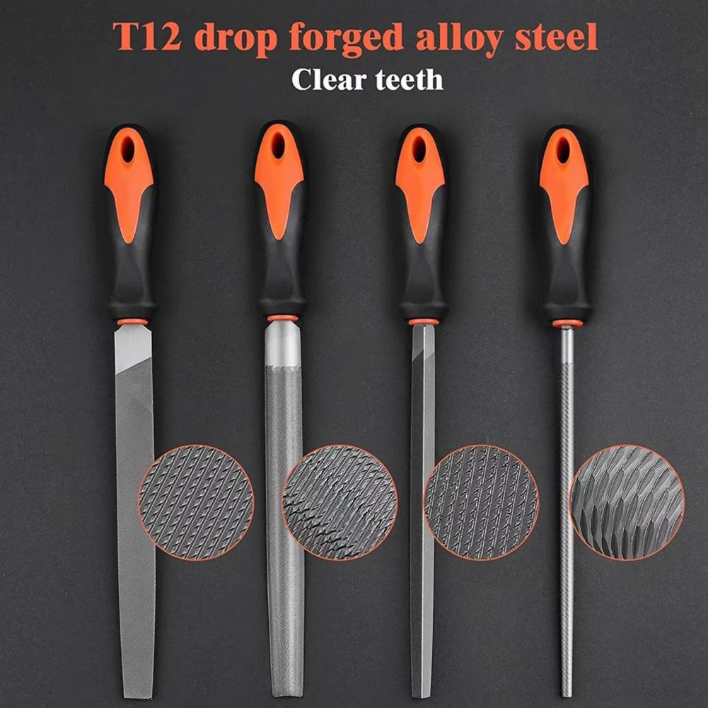 Woodworking File - Comfort Grip Files High Carbon Steel