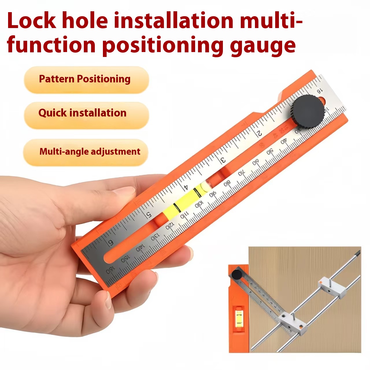Multi-role Depth Measuring Rul - Woodworking Classes のレビューと価格