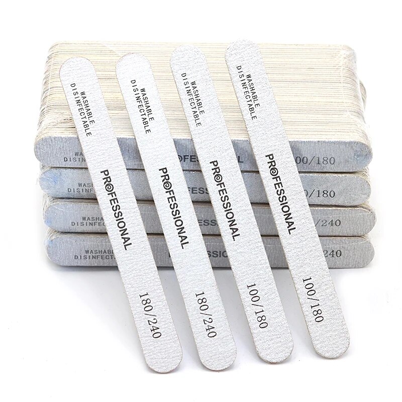100Pcs Wooden Nail File Profes - Woodworking File のレビューと価格