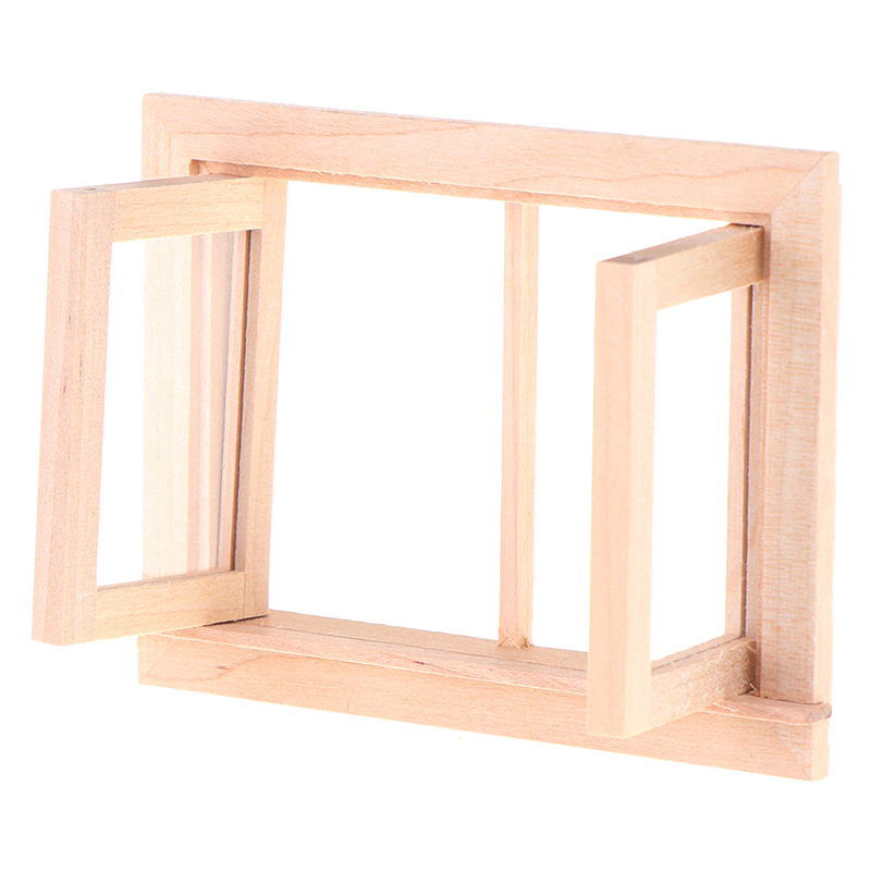 1pcs  DIY Double Window 1/12 D - Woodworking For Beginners のレビューと価格