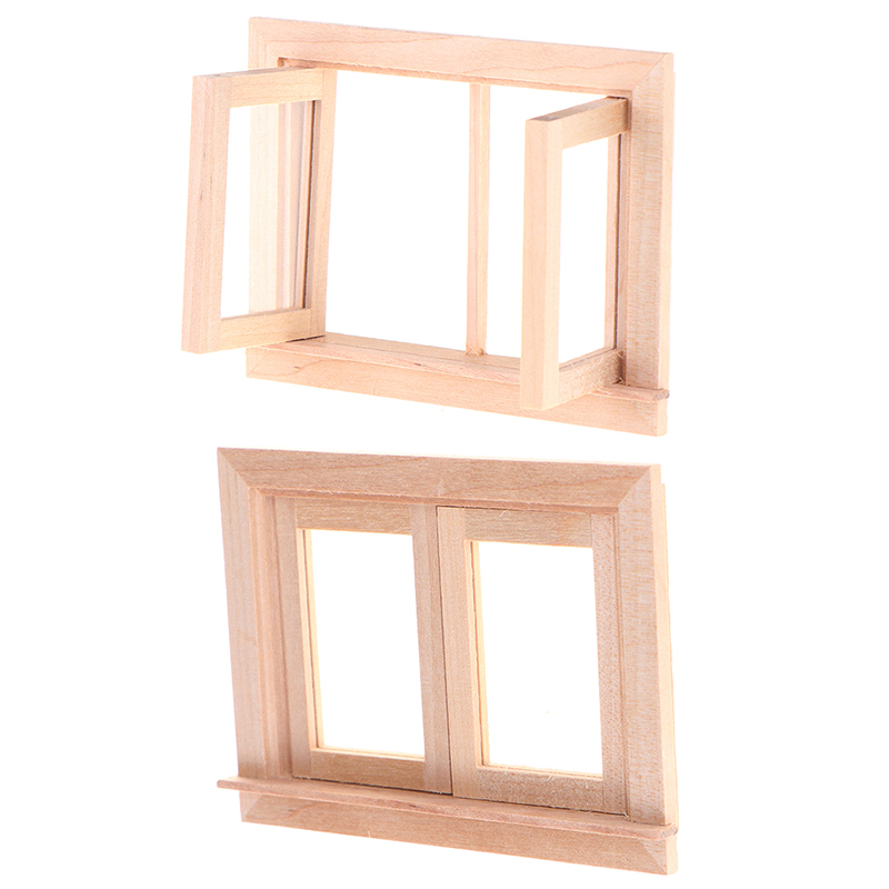 1pcs  DIY Double Window 1/12 D - Woodworking For Beginners のレビューと価格