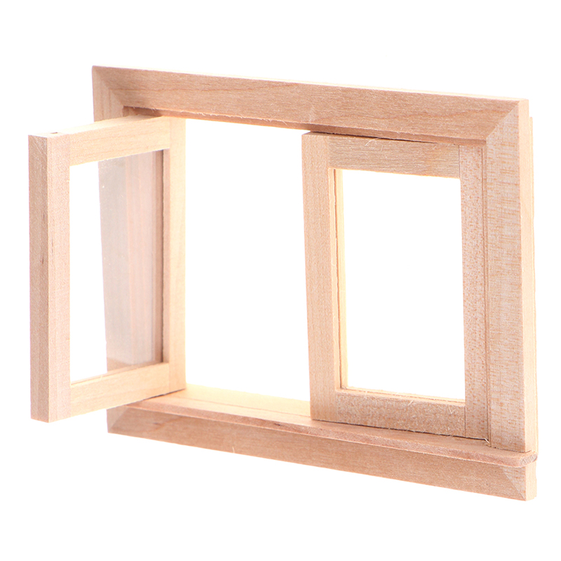 1pcs  DIY Double Window 1/12 D - Woodworking For Beginners のレビューと価格