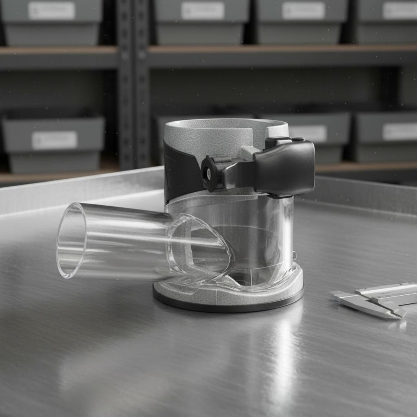 Transparent Router Dust Hood T - Woodworking And Carpentry のレビューと価格