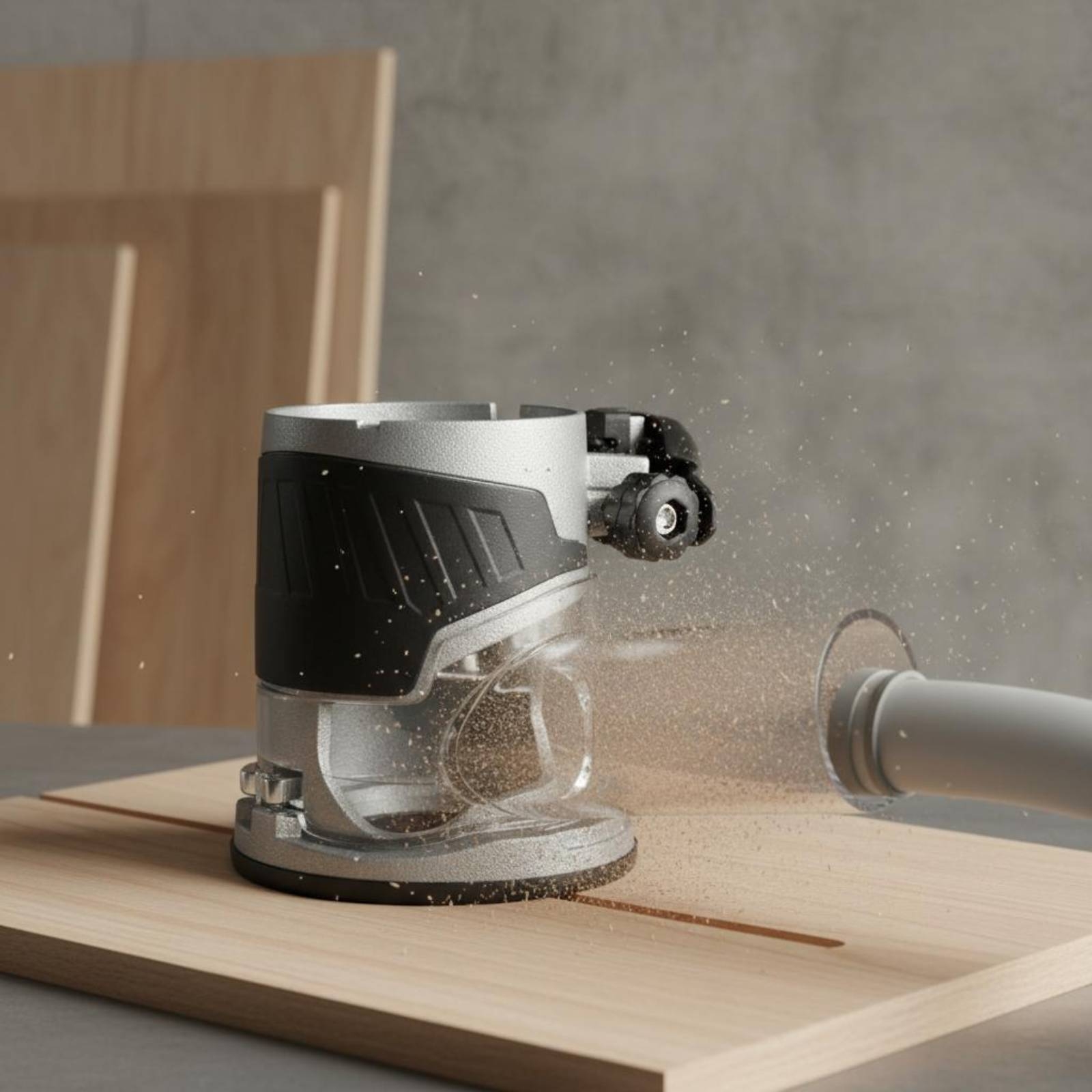 Transparent Router Dust Hood T - Woodworking And Carpentry のレビューと価格