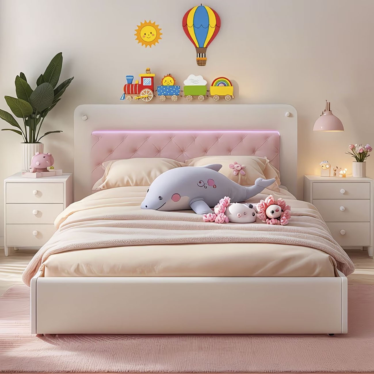 6Pcs Wooden Kids Wall Decor Se - Woodworking For Beginners のレビューと価格