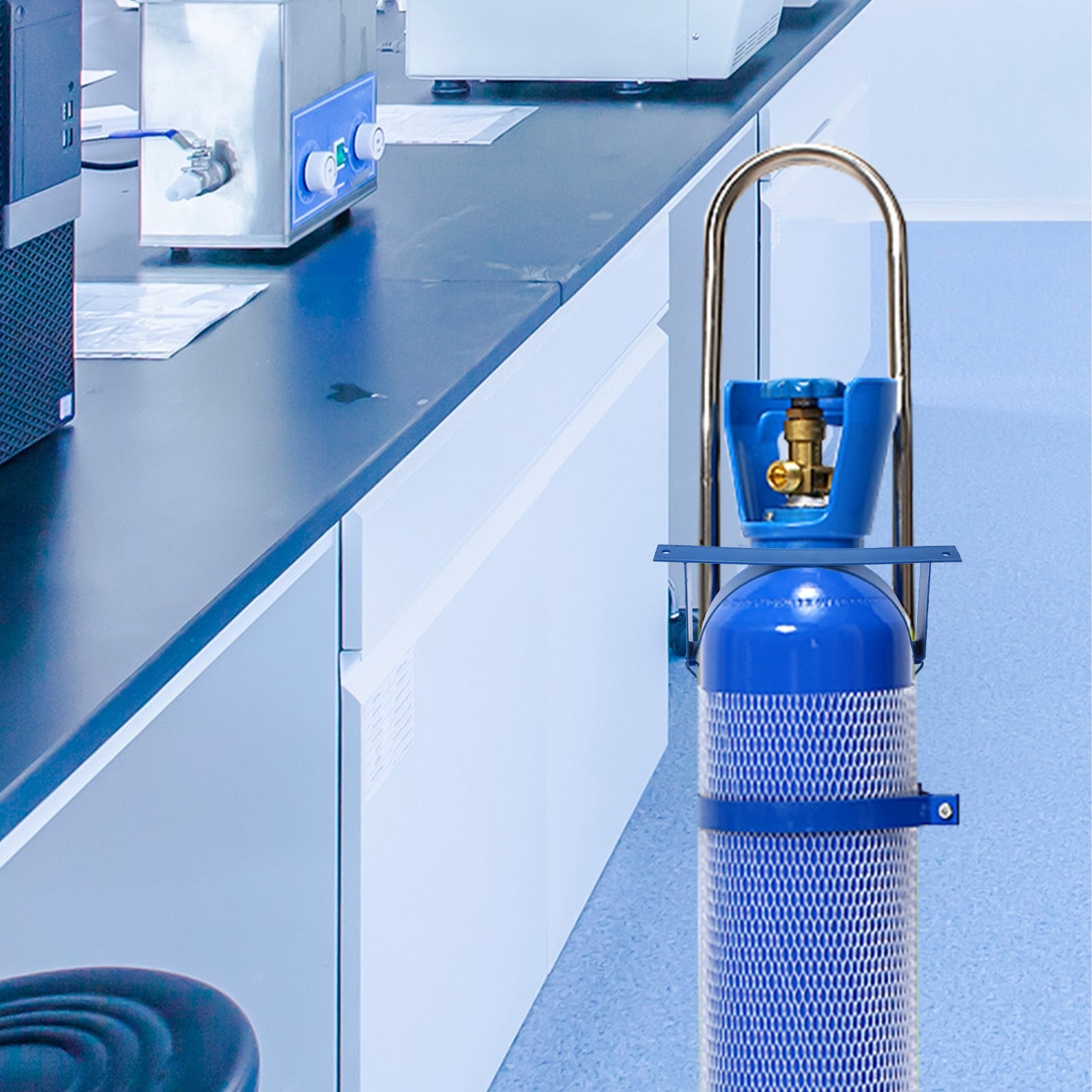 Heavy Duty Iron Gas Cylinder H - Woodworking Institute のレビューと価格