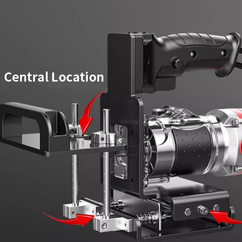 2 in 1 Invisible Fastener Punc - Woodworking Jointer のレビューと価格