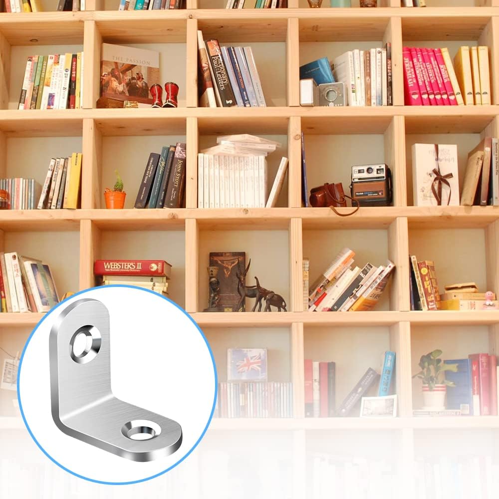 Stainless Steel L Bracket Corn - Woodworking Joints のレビューと価格
