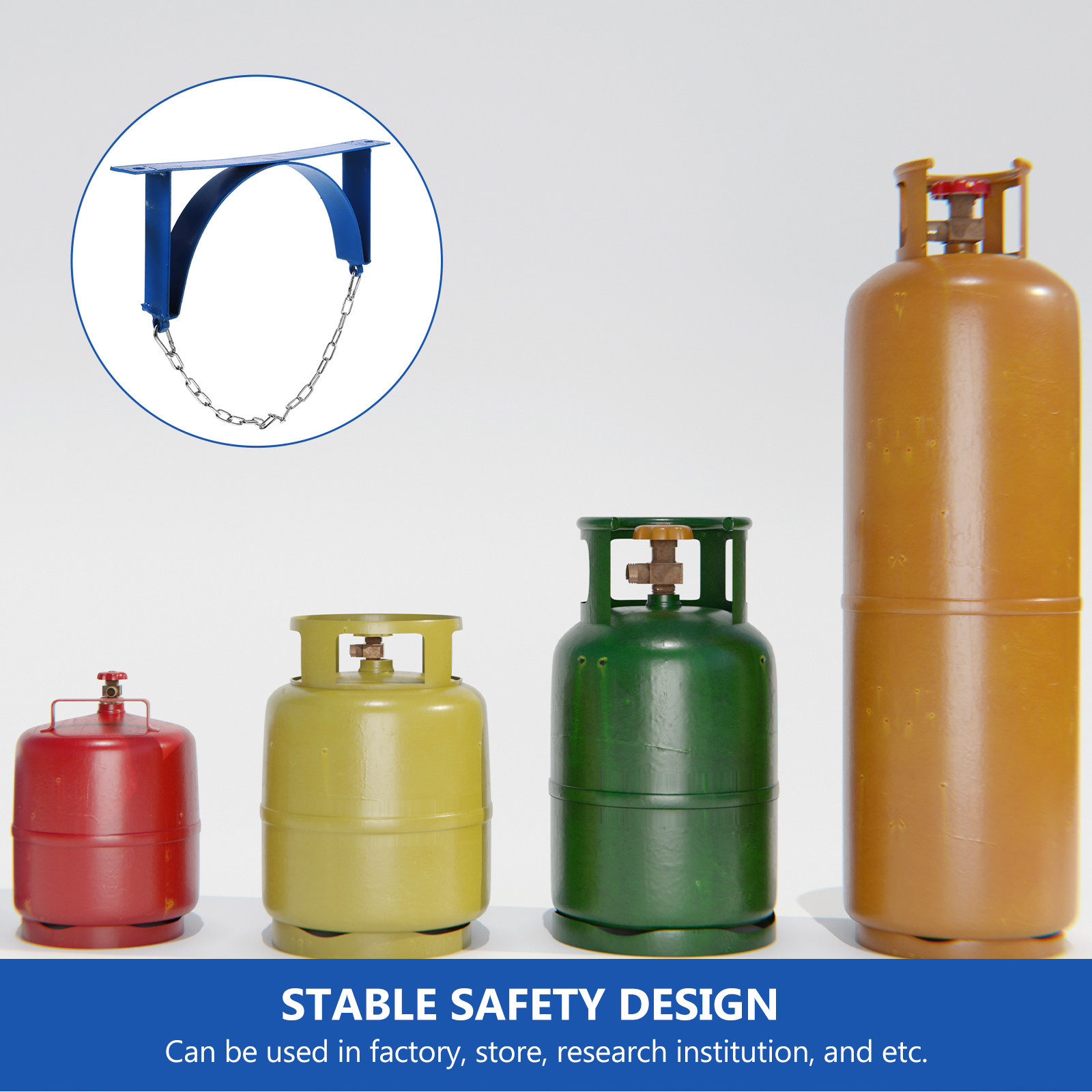 Heavy Duty Iron Gas Cylinder H - Woodworking Institute のレビューと価格