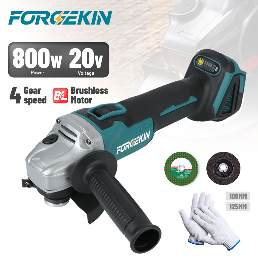 FORGEKIN 125mm100mm Brushless  - Woodworking Ai のレビューと価格