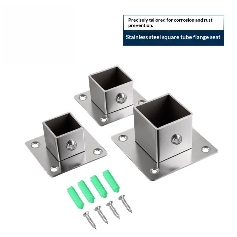 New! 1/2 Sets Flange Base Stai - Woodworking Joints のレビューと価格