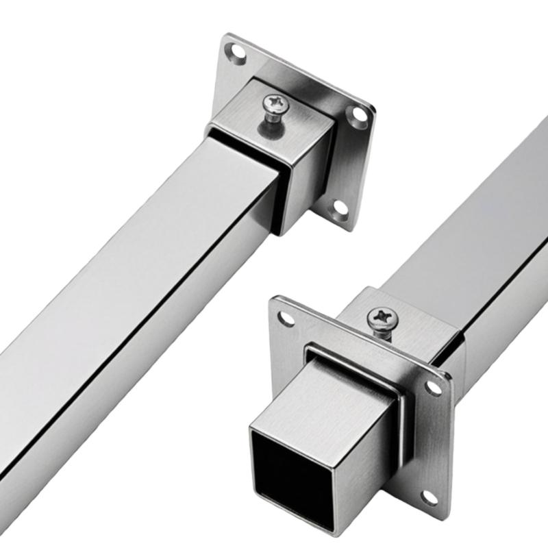 New! 1/2 Sets Flange Base Stai - Woodworking Joints のレビューと価格