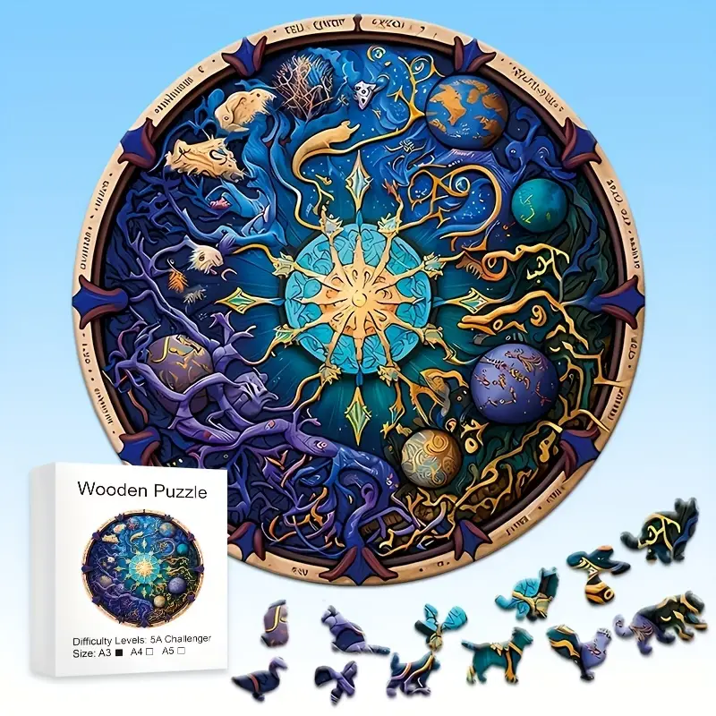 Wooden Jigsaw Puzzles for Adul - Woodworking For Beginners のレビューと価格