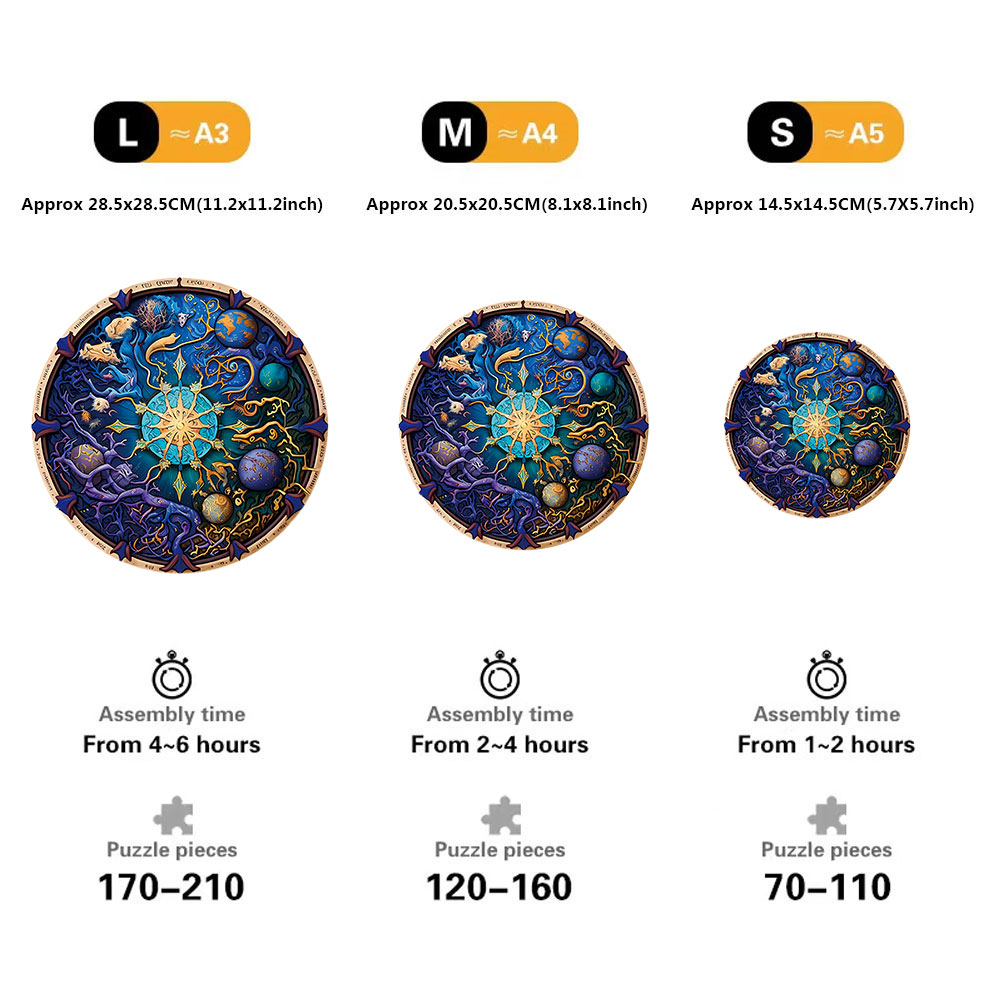 Wooden Jigsaw Puzzles for Adul - Woodworking For Beginners のレビューと価格