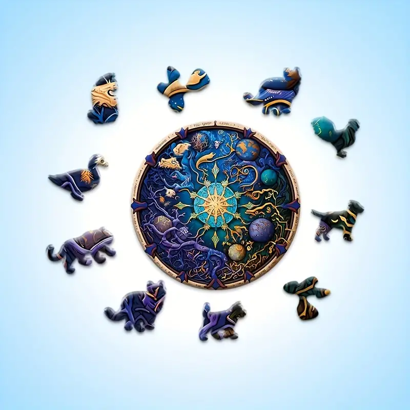 Wooden Jigsaw Puzzles for Adul - Woodworking For Beginners のレビューと価格