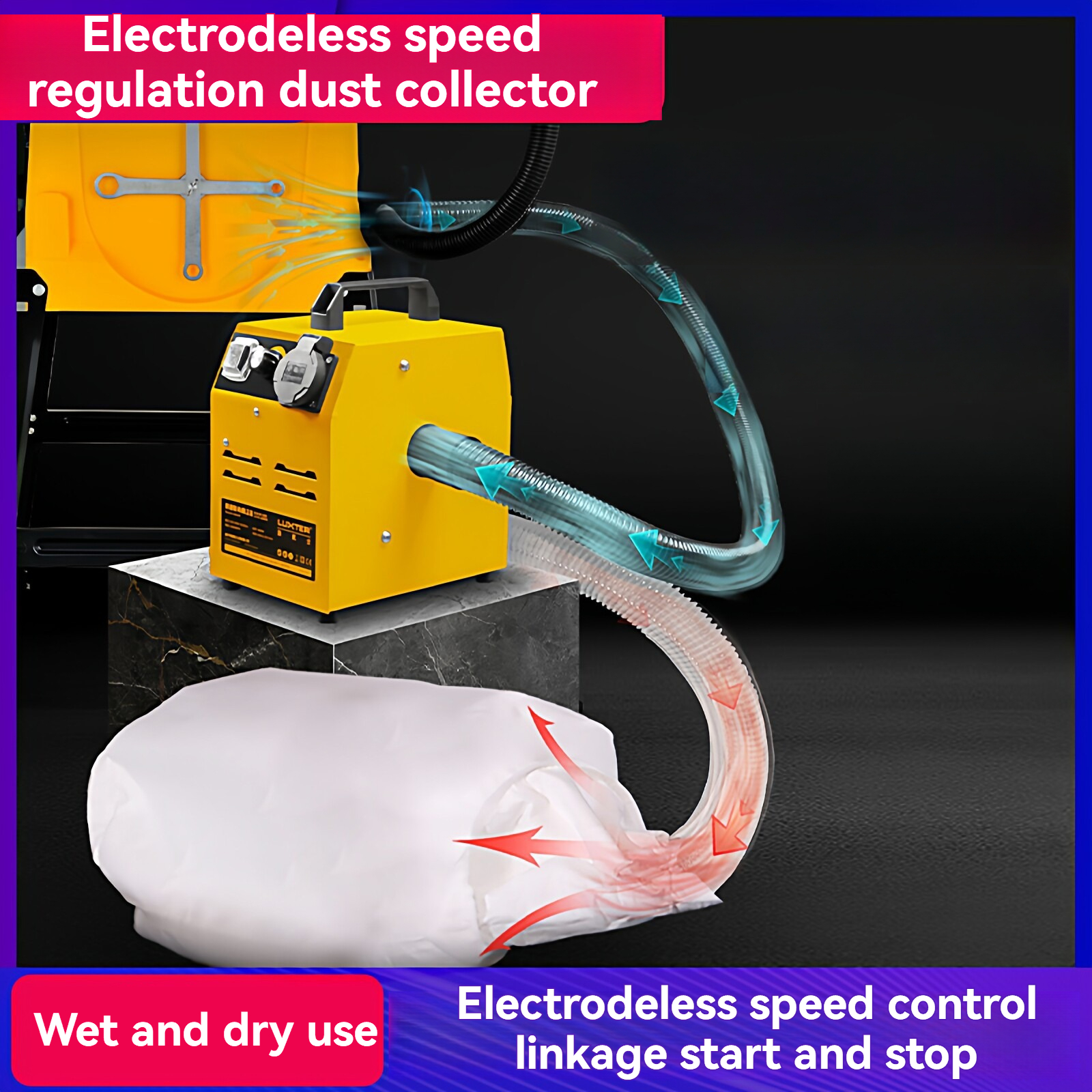 220V Household Woodworking Dus - Woodworking Dust Collector のレビューと価格