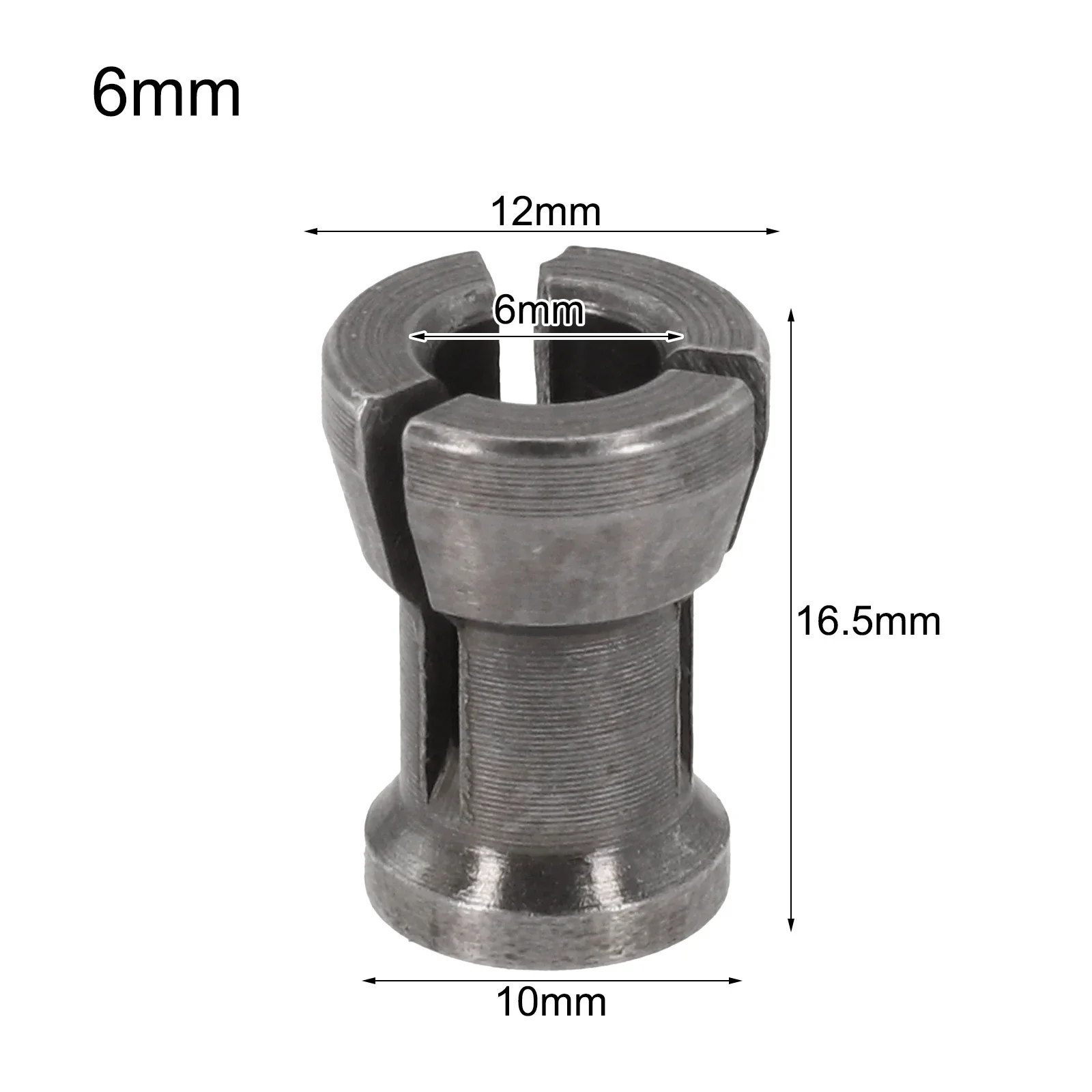 6mm 6.35mm 8mm Collet Chuck Ad - Router Bits For Woodworking のレビューと価格
