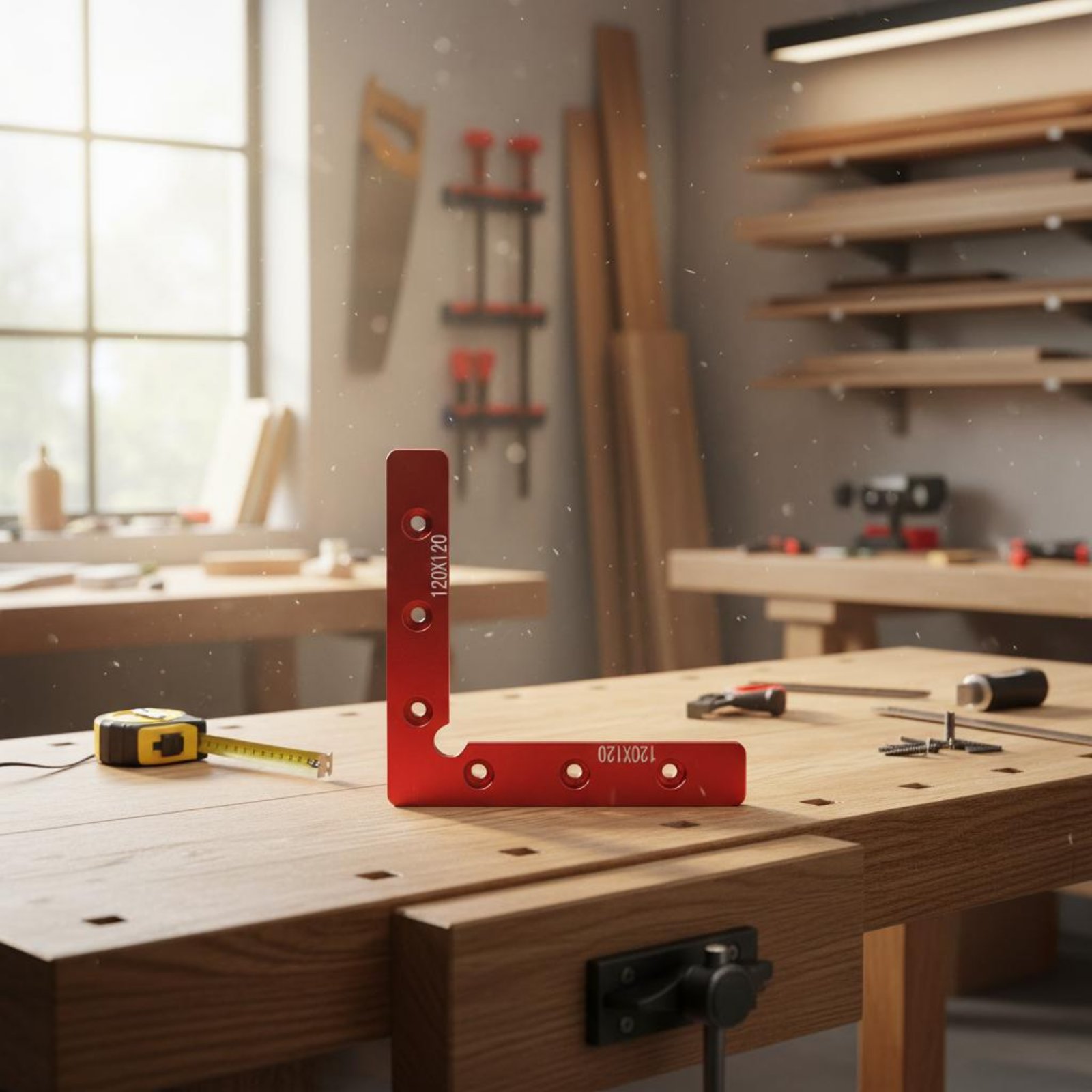 90 Degree Positioning Square H - Woodworking And Carpentry のレビューと価格