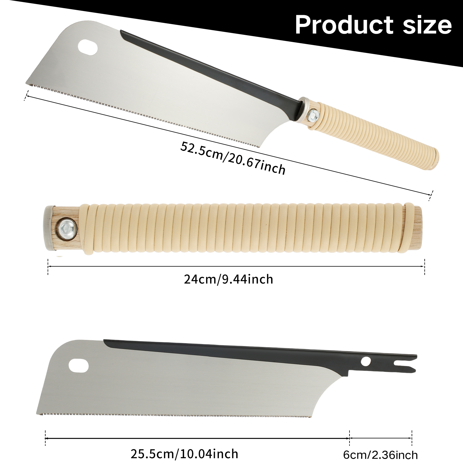 Professional Japanese Pullsaw  - Woodworking Japanese Tools のレビューと価格