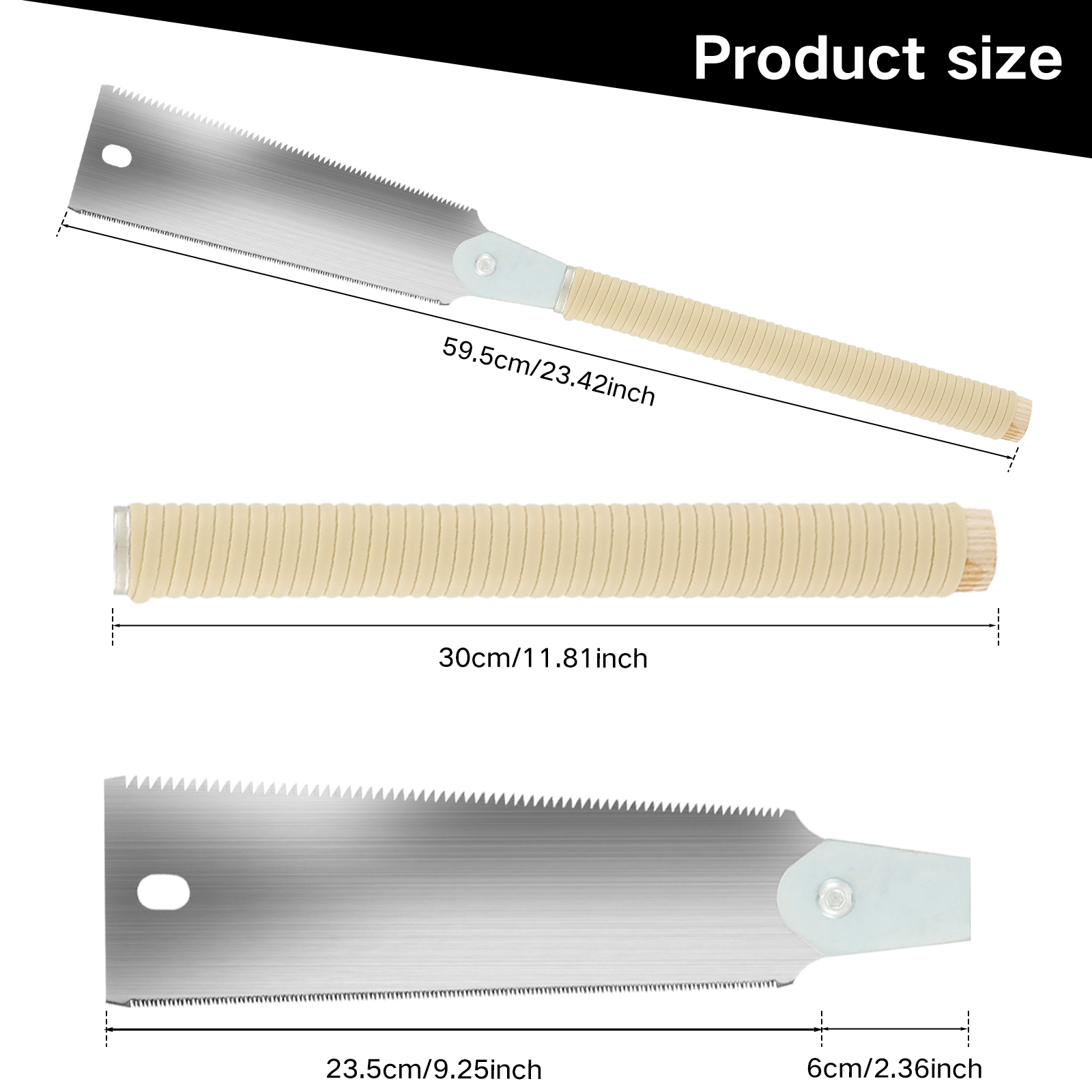 Professional Japanese Pullsaw  - Woodworking Japanese Tools のレビューと価格