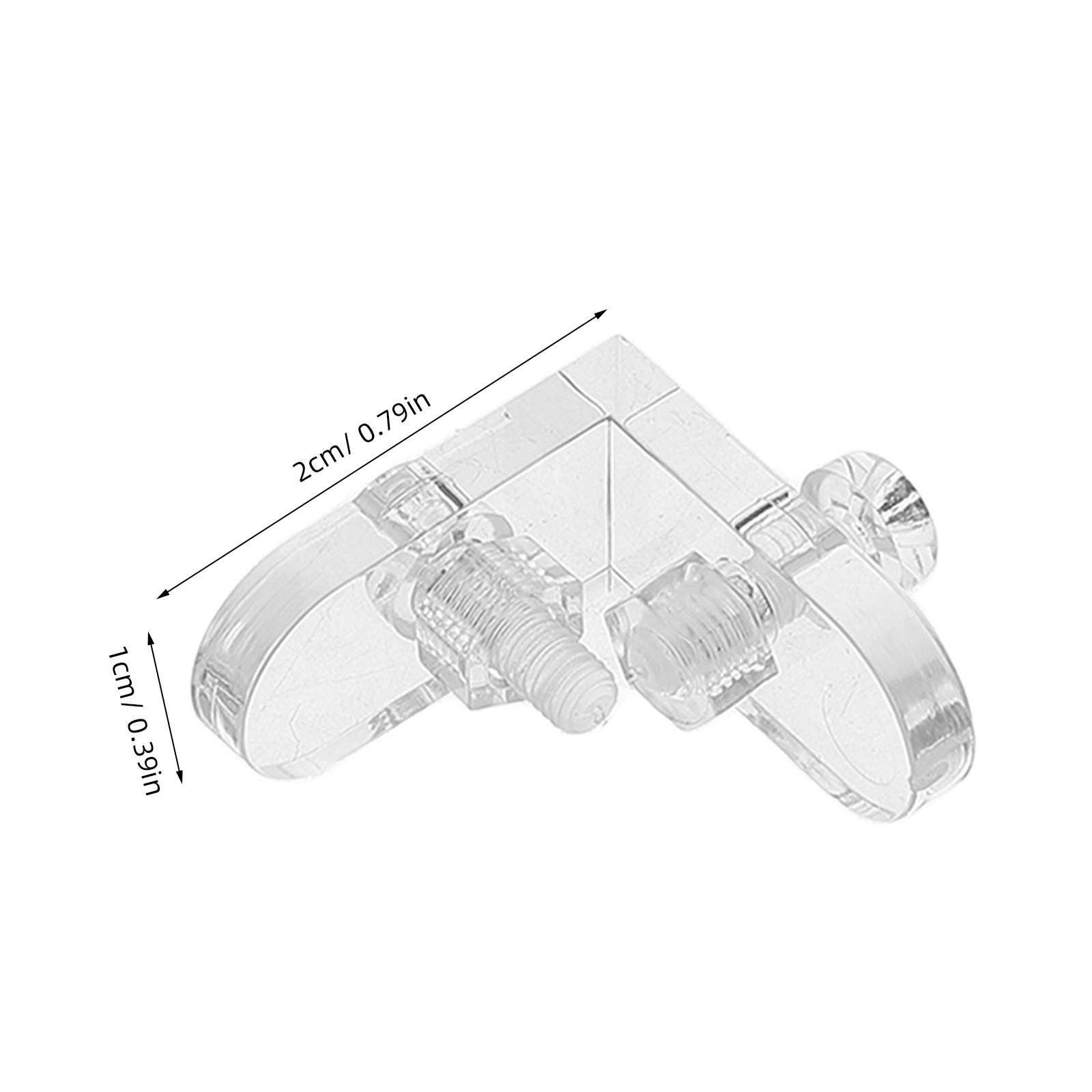 15Pcs Acrylic L-Shaped Corner  - Woodworking Joints のレビューと価格