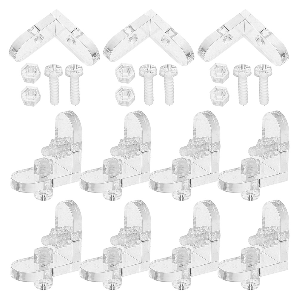 15Pcs Acrylic L-Shaped Corner  - Woodworking Joints のレビューと価格