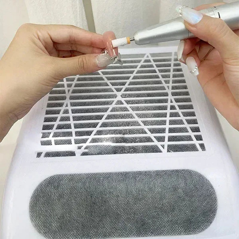 100Pcs Nail Vacuum Filter Pape - Woodworking Dust Collector のレビューと価格