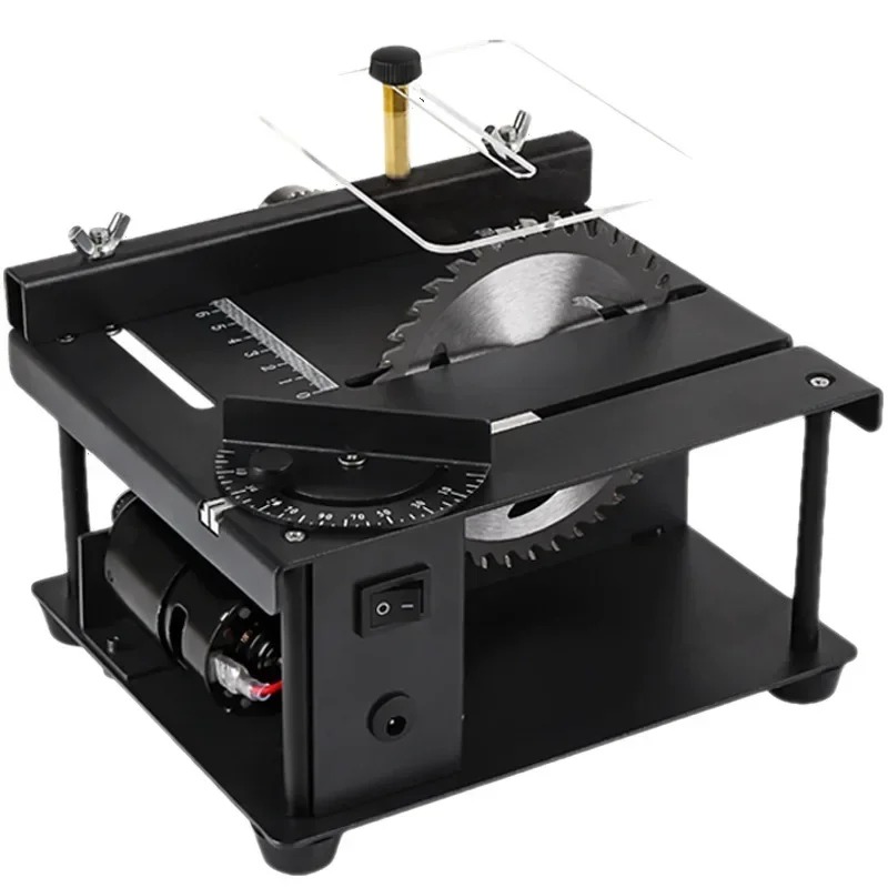 Micro Small Table Saw DIY Wood - Woodworking File のレビューと価格