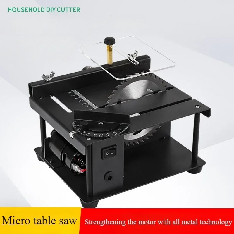 Micro Small Table Saw DIY Wood - Woodworking File のレビューと価格