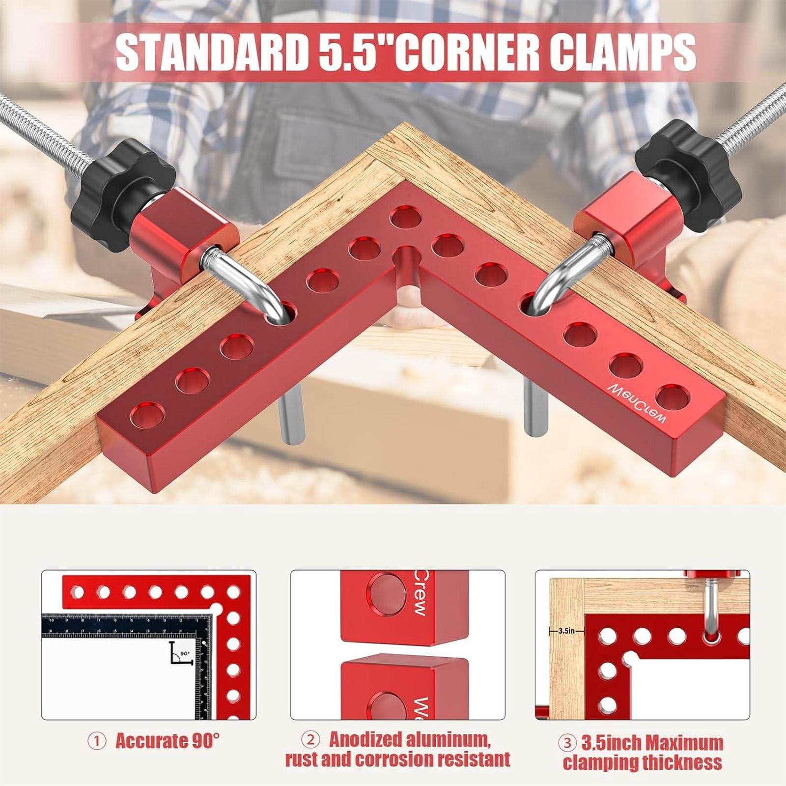 Corner Clamps for Woodworking  - Woodworking Classes のレビューと価格