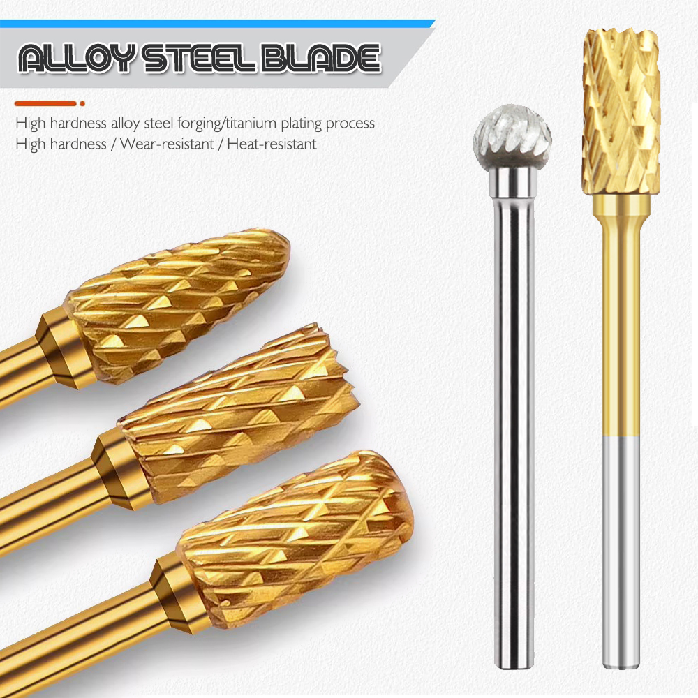 10pcs HSS Routing Router Drill - Router Bits For Woodworking のレビューと価格