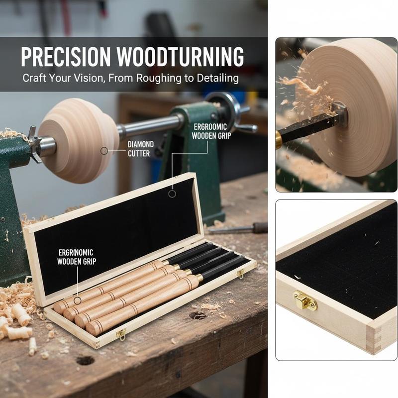 Woodworking Carving Chisel Kit - Woodworking For Beginners のレビューと価格