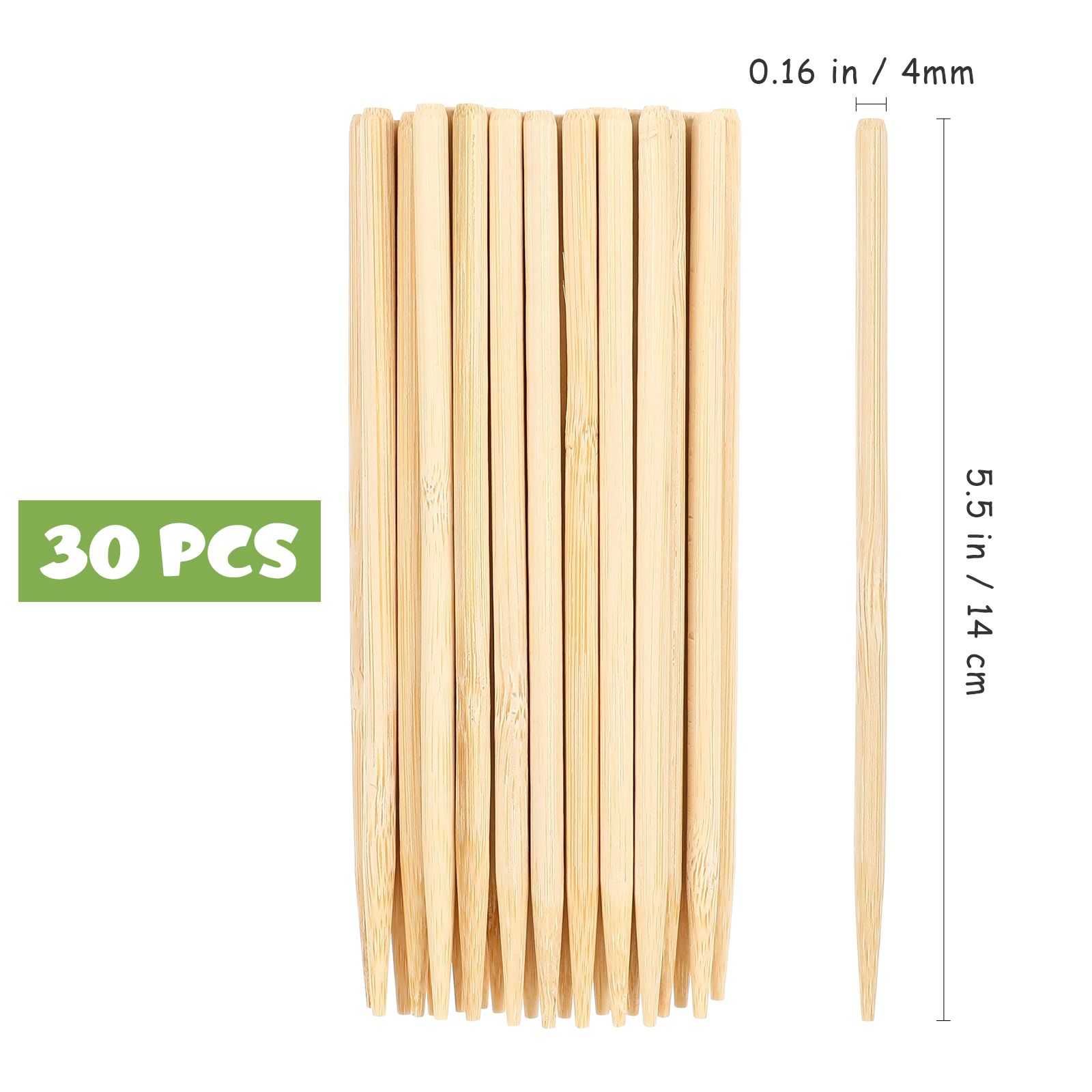 30pcs Scratch Bamboo Pens Wax  - Woodworking For Beginners のレビューと価格