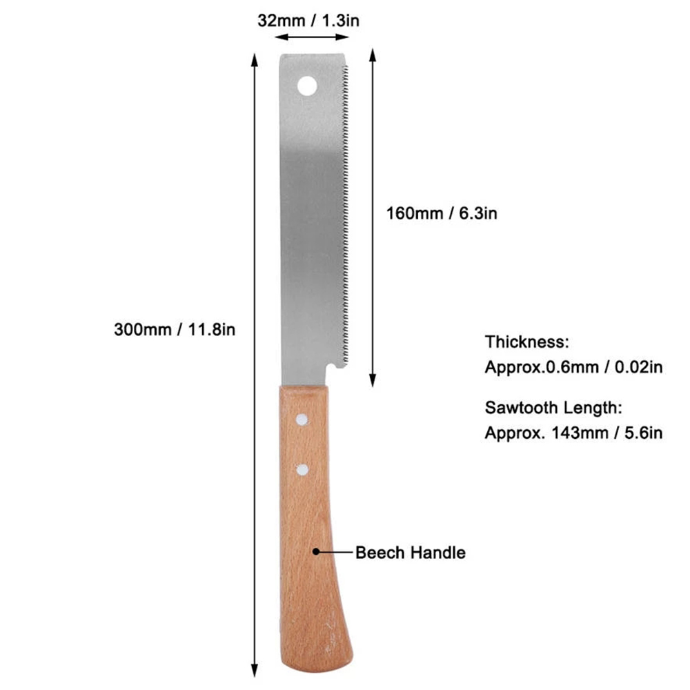 Japanese Hand Saw 12in Flush C - Woodworking Japanese Tools のレビューと価格