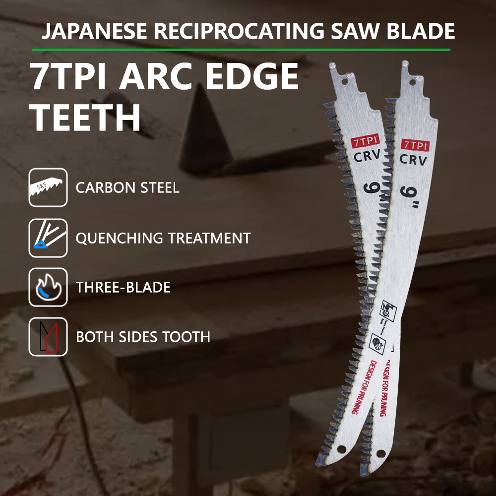 3pcs Arc Edge Reciprocating Sa - Woodworking And Carpentry のレビューと価格