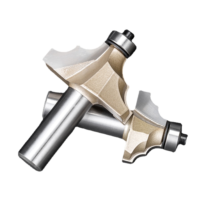 1/4 1/2 Inch Shank Double R Li - Router Bits For Woodworking のレビューと価格