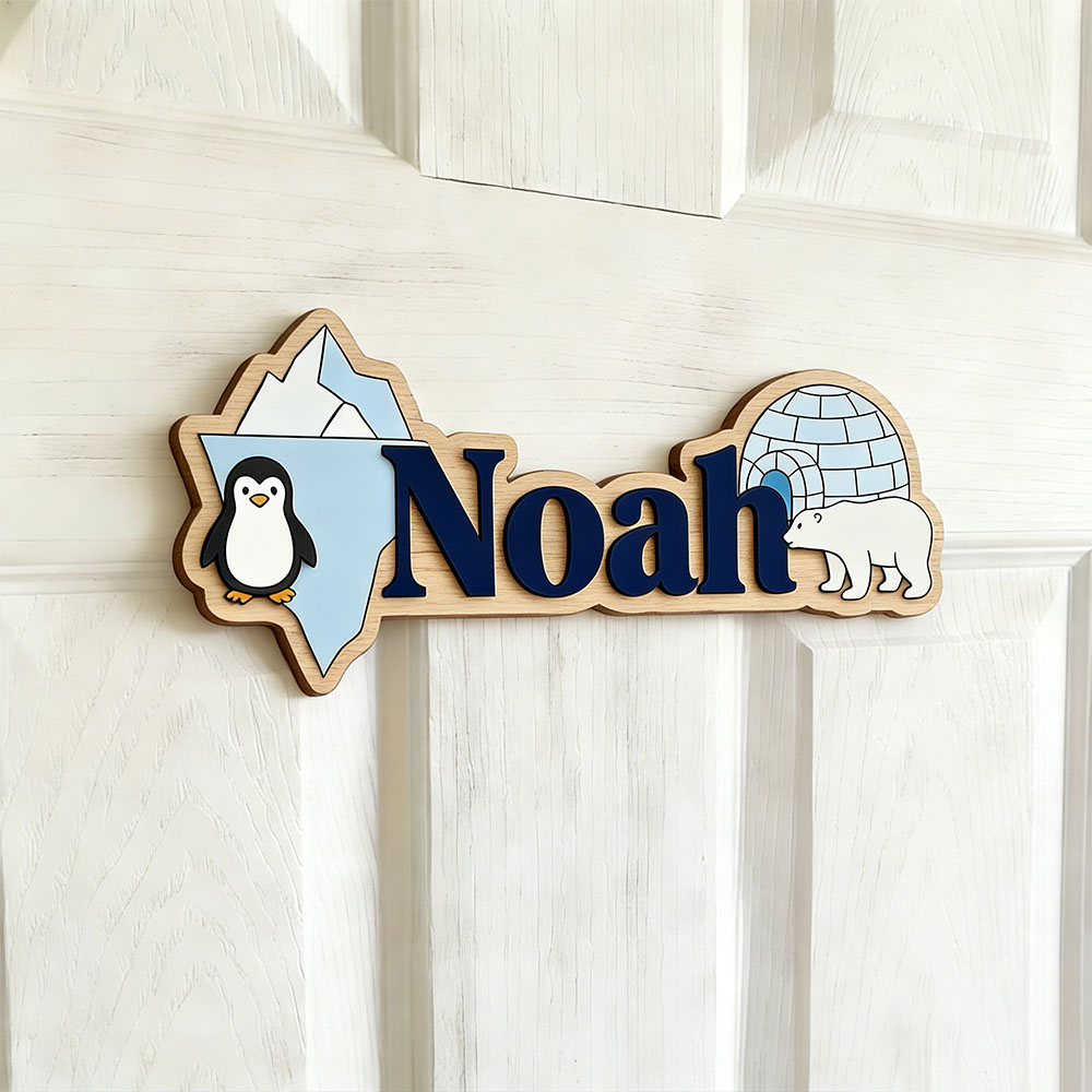 Arctic Penguin & Polar Bear Cu - Woodworking For Beginners のレビューと価格